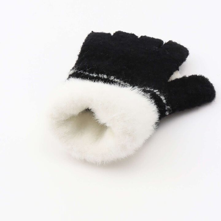 Usa Neko Panda Gloves,Pink, medium image number 5