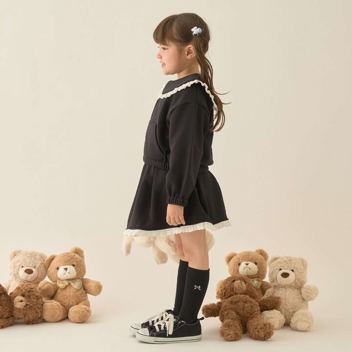 [Lycee Mine Ballet Series] [Coordinatable Setup] Pleated Skirt (Inner Shorts Included),Top gray, medium image number 34
