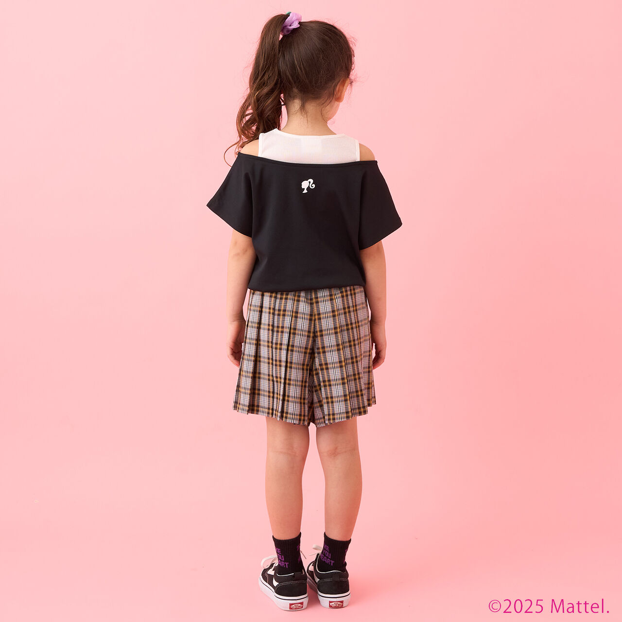 [Stain-resistant and Water-repellent] Layered Look T-Shirt [Barbie],Sax blue, large image number 23