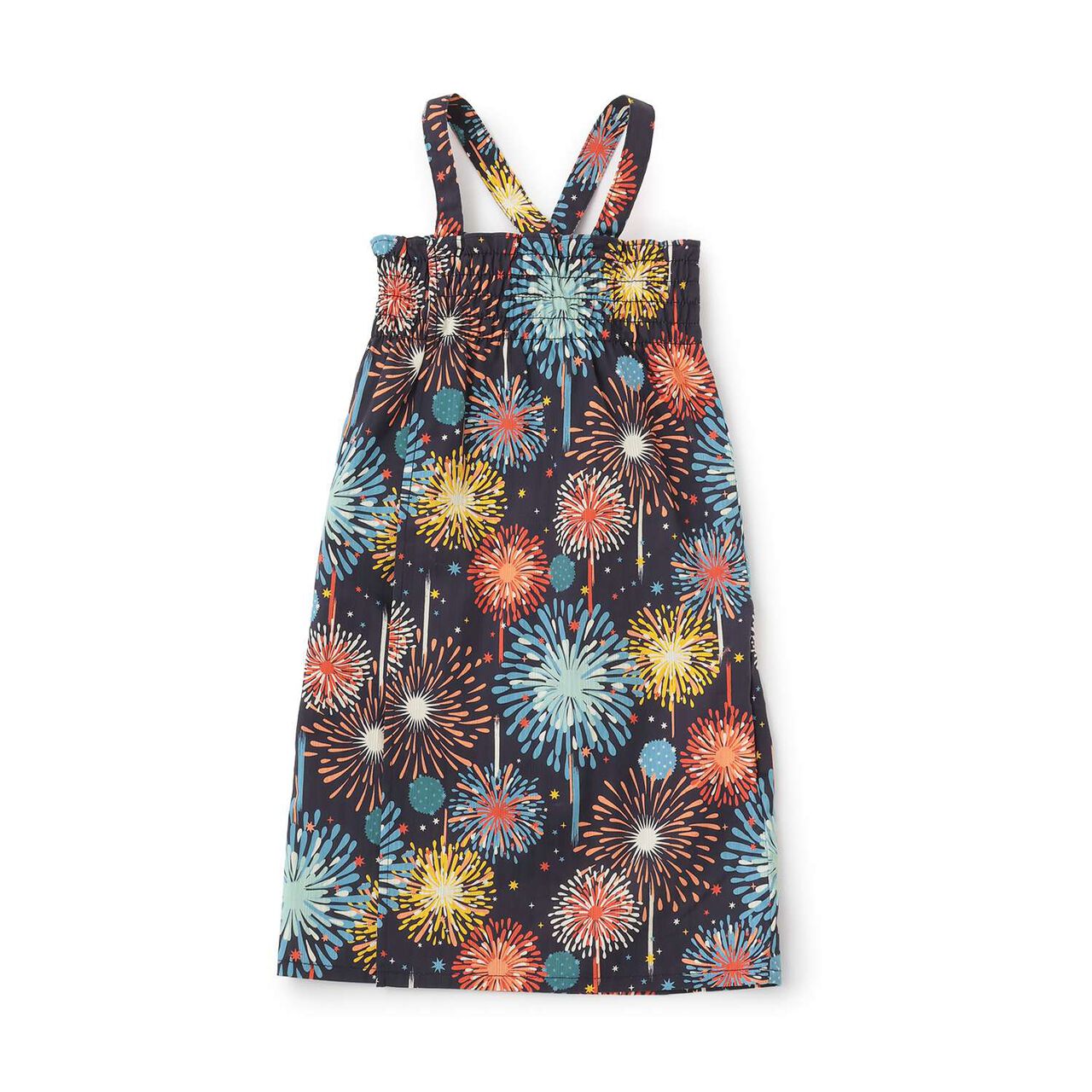 Yukata Set with Fireworks Pattern,Pearl white, large image number 5