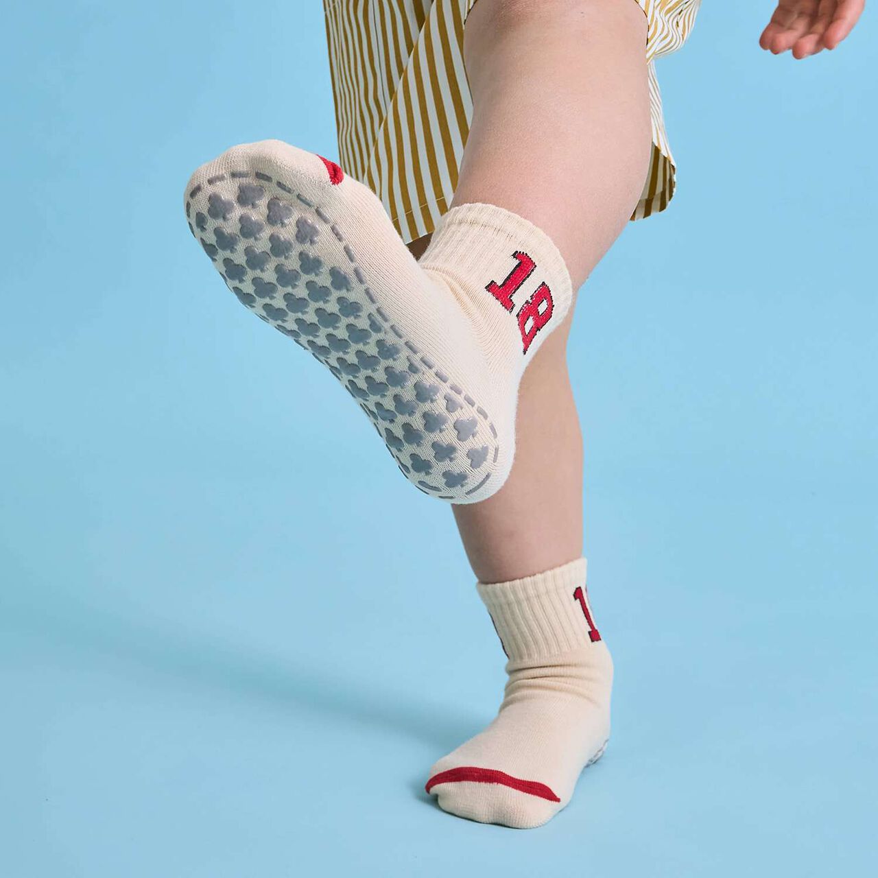 Number Socks (with Non-Slip),Green, large image number 14