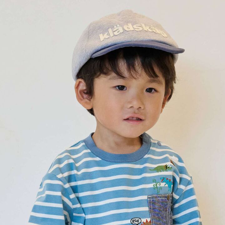 Logo Fleece Cap,Top gray, medium image number 0