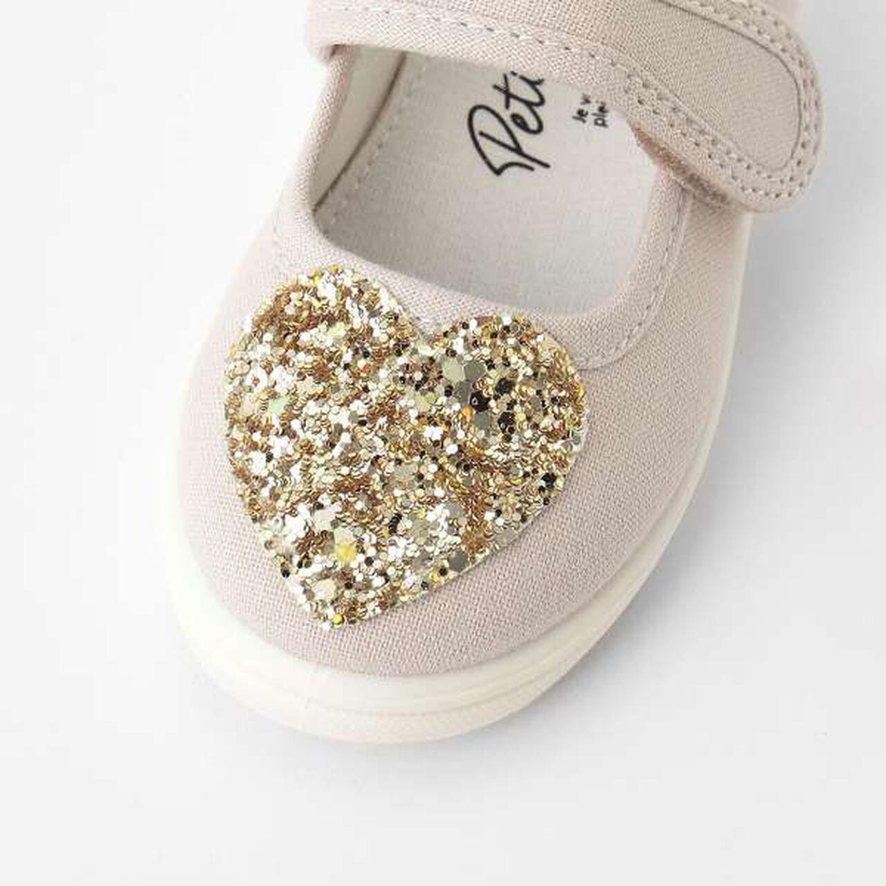 Assorted Motif Shoes,Light beige, large image number 7