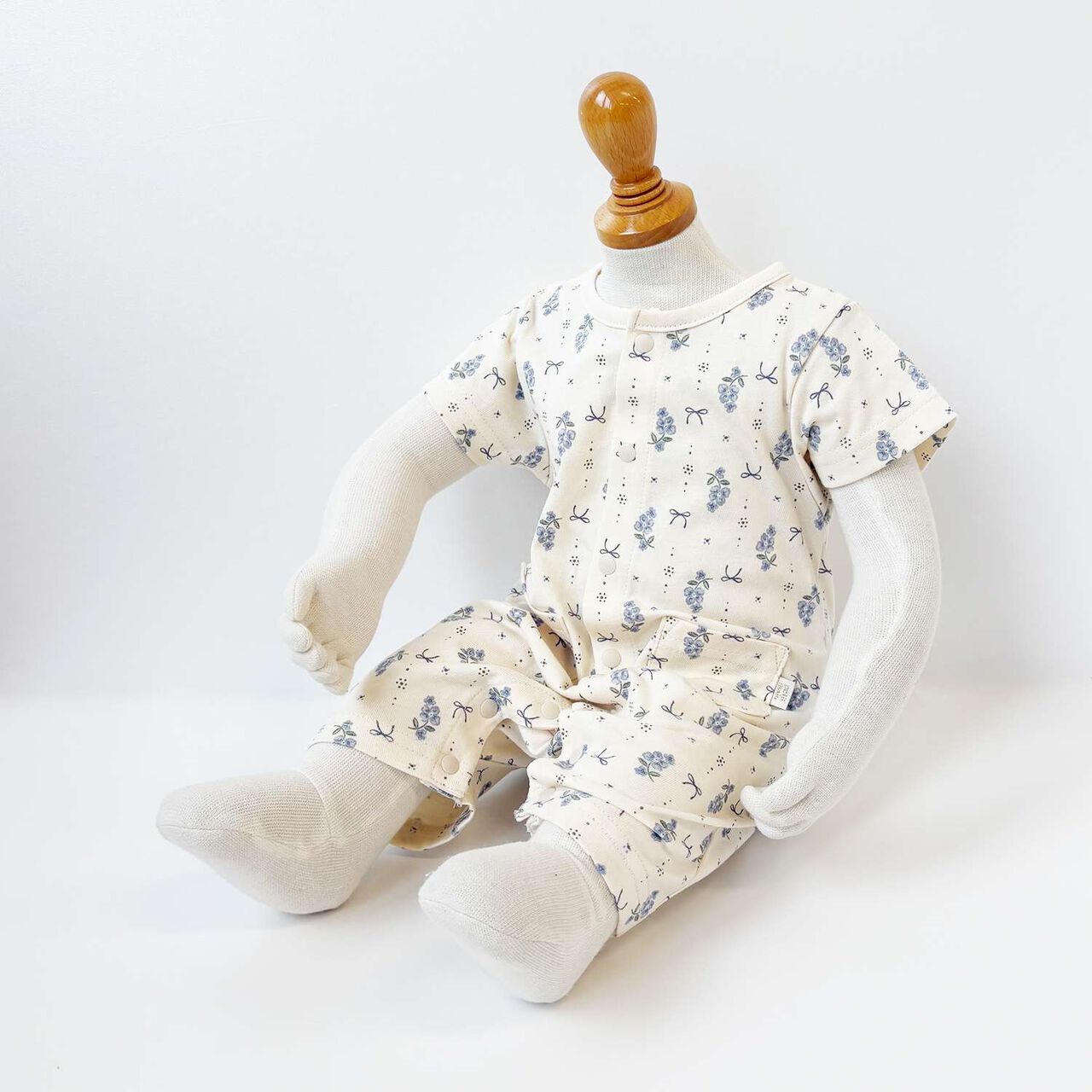 [GOOD PRICE] Short-Sleeve Coverall,Multi color, large image number 5