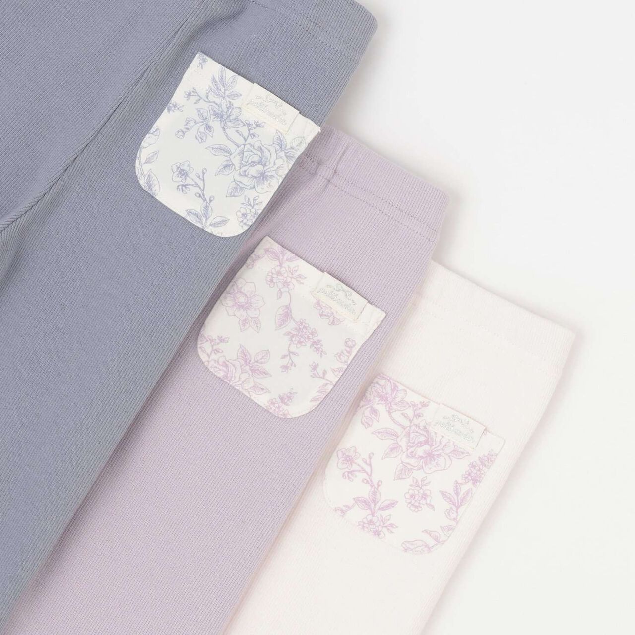 [Affordable] GIRLS 10-length Leggings,Charcoal gray, large image number 5