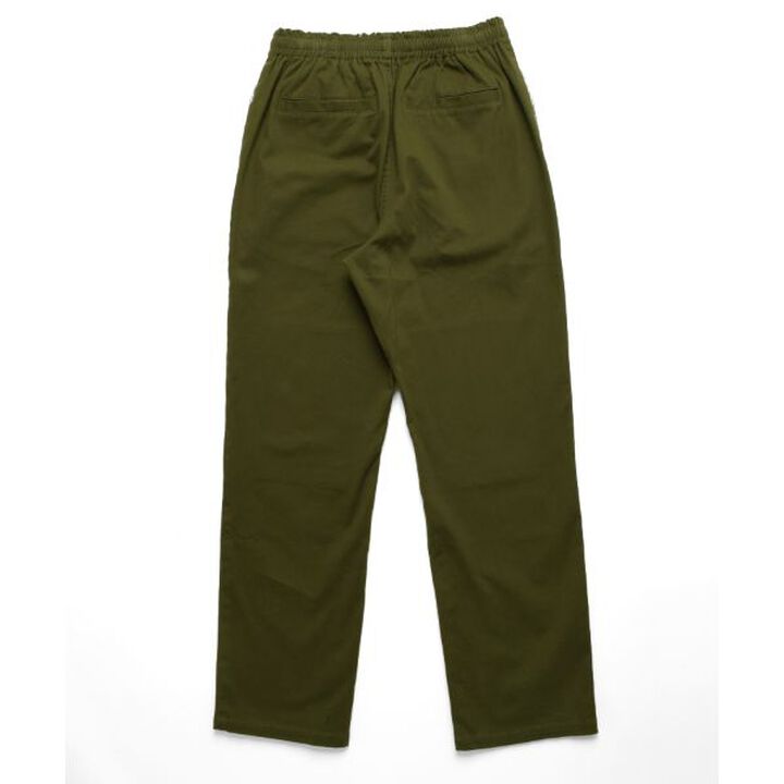 [Adult Size Available] Color Twill Double Knee Pants,Black, medium image number 18