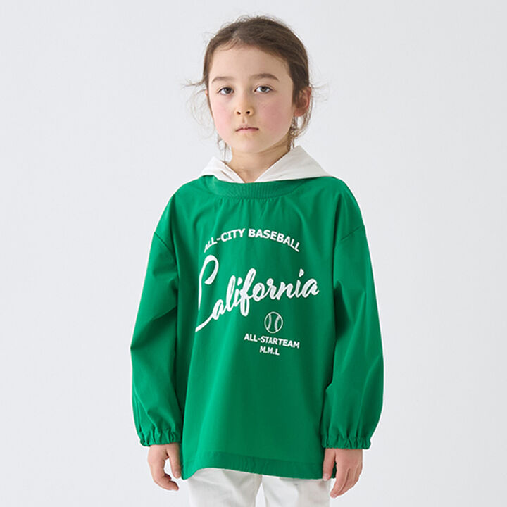 [4 WAY Stretch] [Water-Repellent] Nylon T-Shirt,, medium