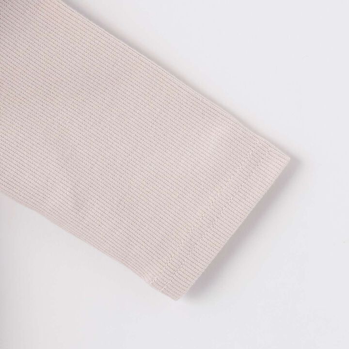 Flower Tulle Docking OP Romper,Ivory, medium image number 3