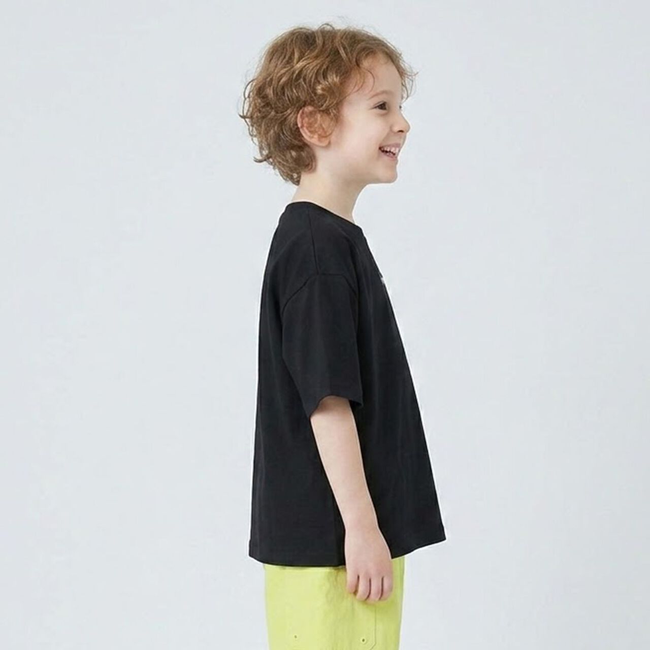 [100% Cotton] Everyday Favorite! Short Sleeve T-Shirts (2-Piece Set) [Kids, Boys & Girls],Milky white, large image number 15
