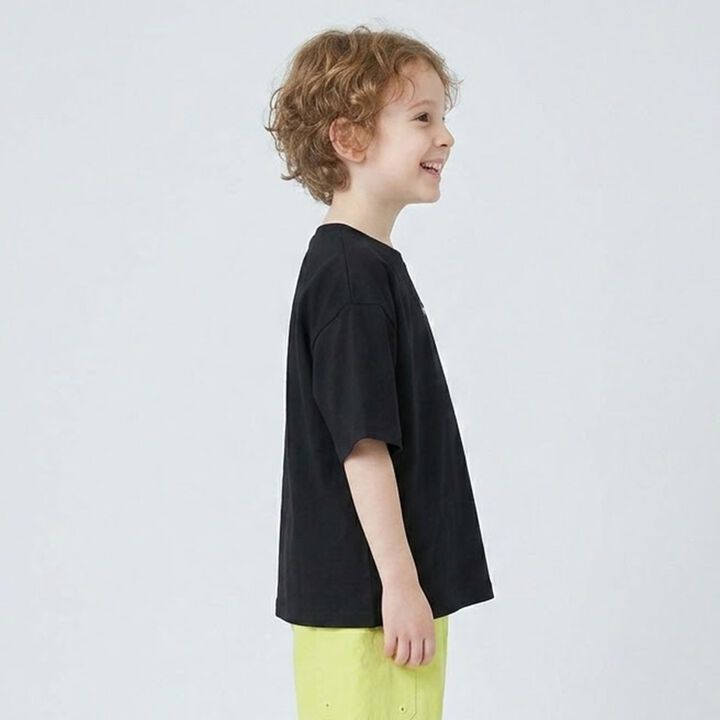 [100% Cotton] Everyday Favorite! Short Sleeve T-Shirts (2-Piece Set) [Kids, Boys & Girls],Milky white, medium image number 15