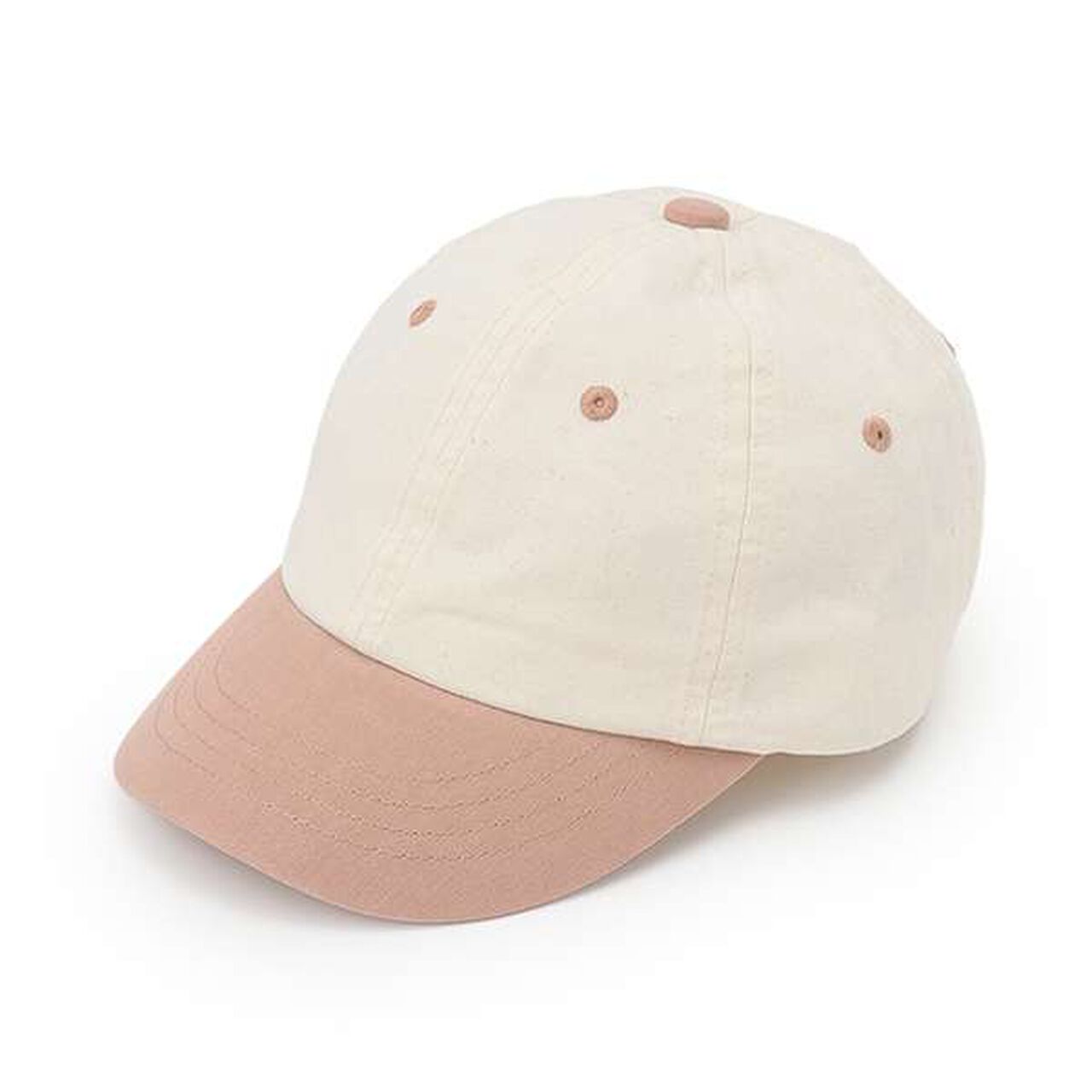 Bi-Color Cap,Mocha tea, large image number 5