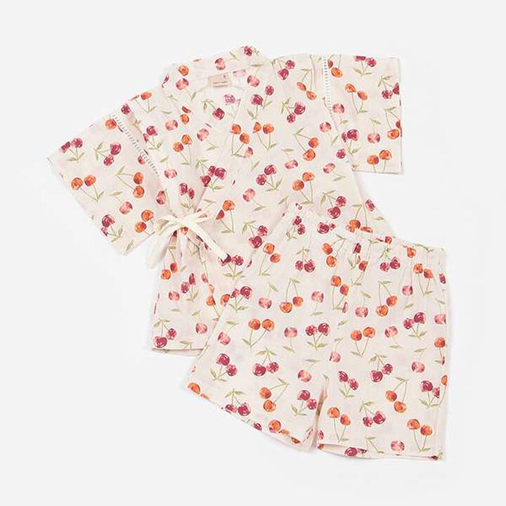 [Link] Girls Assorted Jinbei,Ivory, medium image number 12