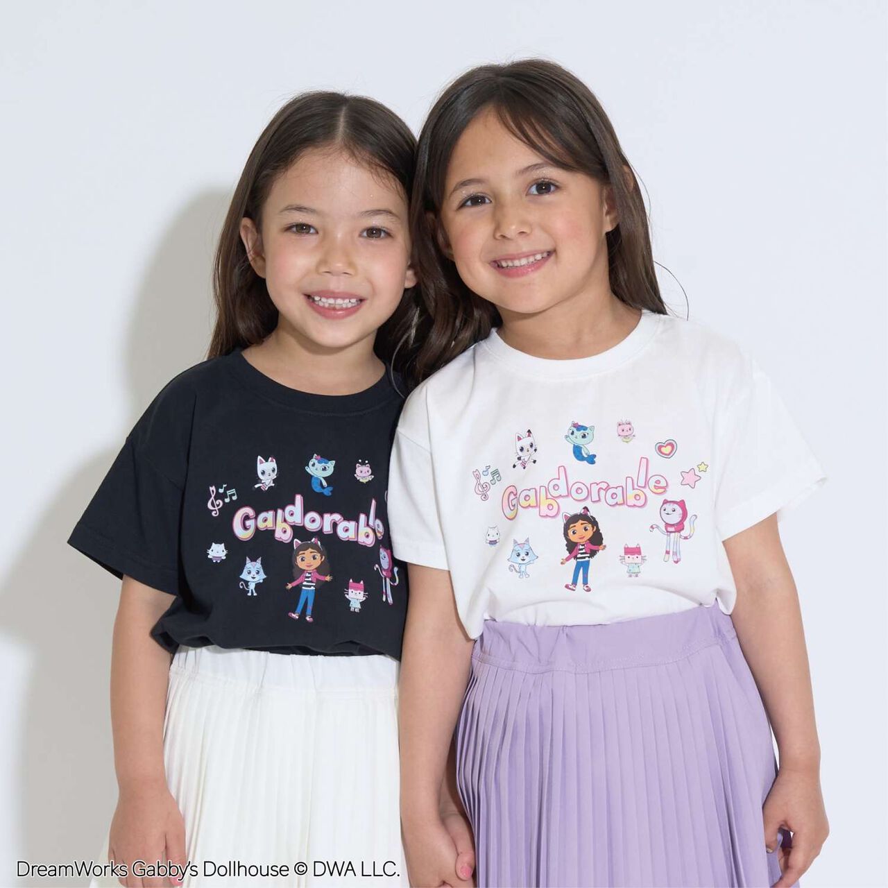 [Gabby's Dollhouse Soft Cotton] Cotton Printed T-Shirt,Off white, large image number 13