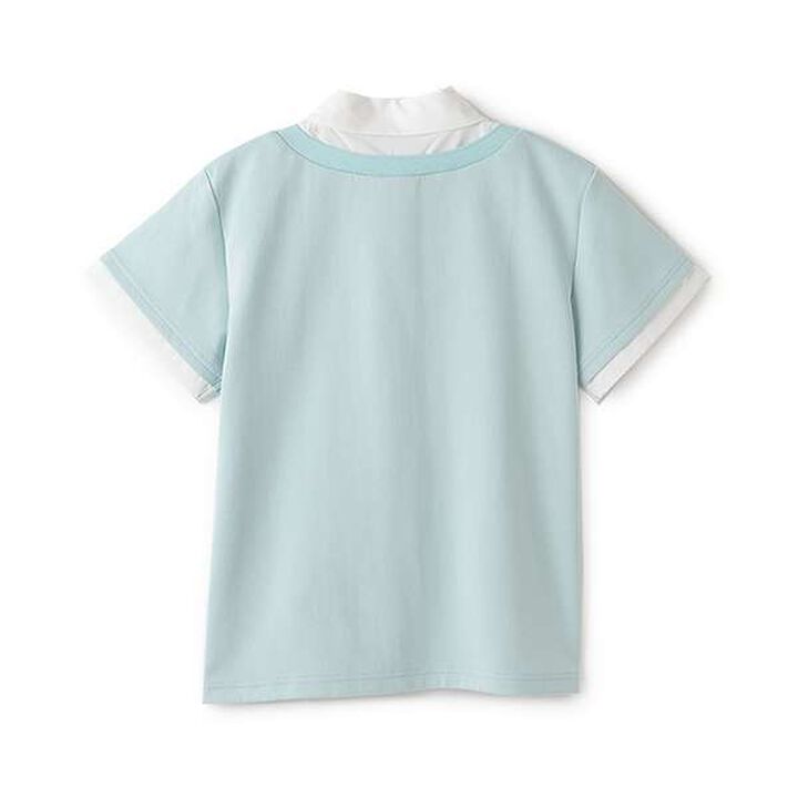 Layered Top with Tie,White, medium image number 7