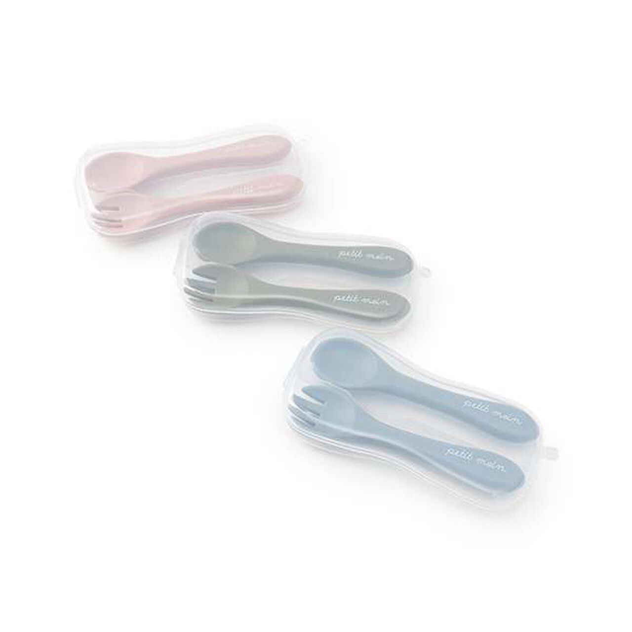 Silicone Cutlery/L,Blue gray, large image number 4