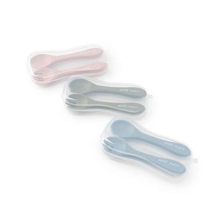 Silicone Cutlery/L,Blue gray, medium image number 4