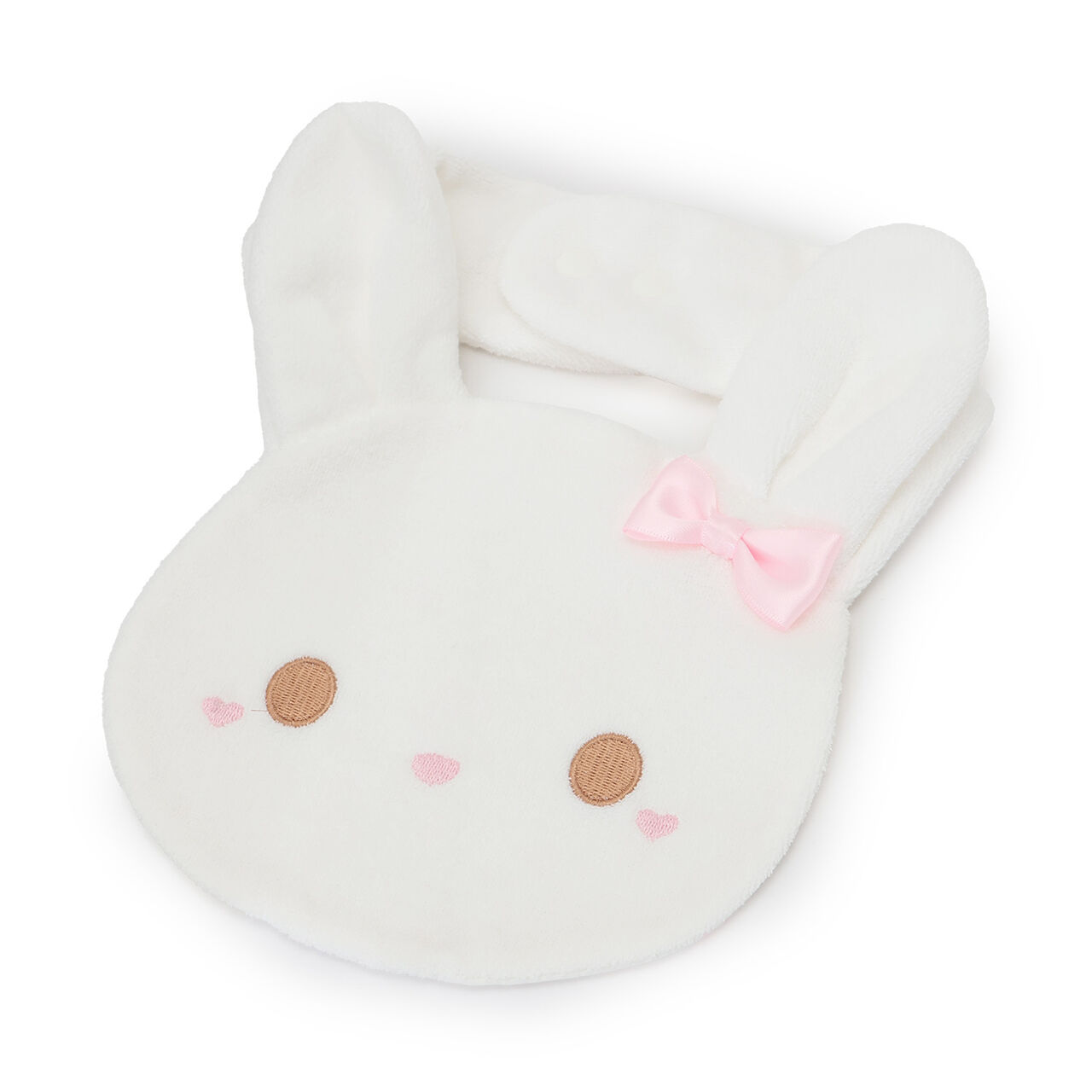 Rabbit Bib,Off white, large image number 0