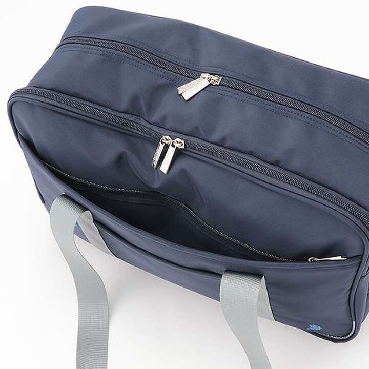 [Web Exclusive] Polyester School Bag,Navy, medium image number 17