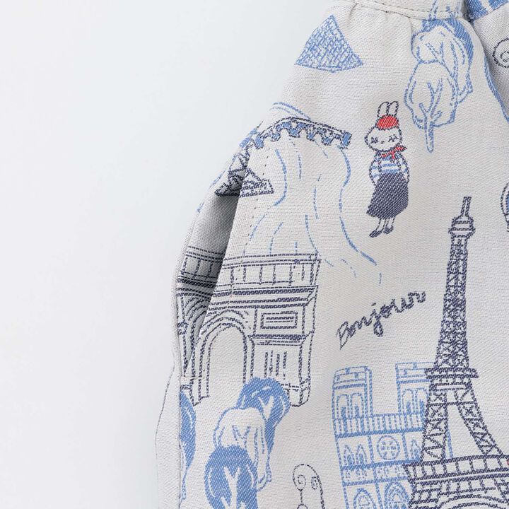 [Made in Japan] Paris Pattern Jacquard Skirt,Ivory, medium image number 11