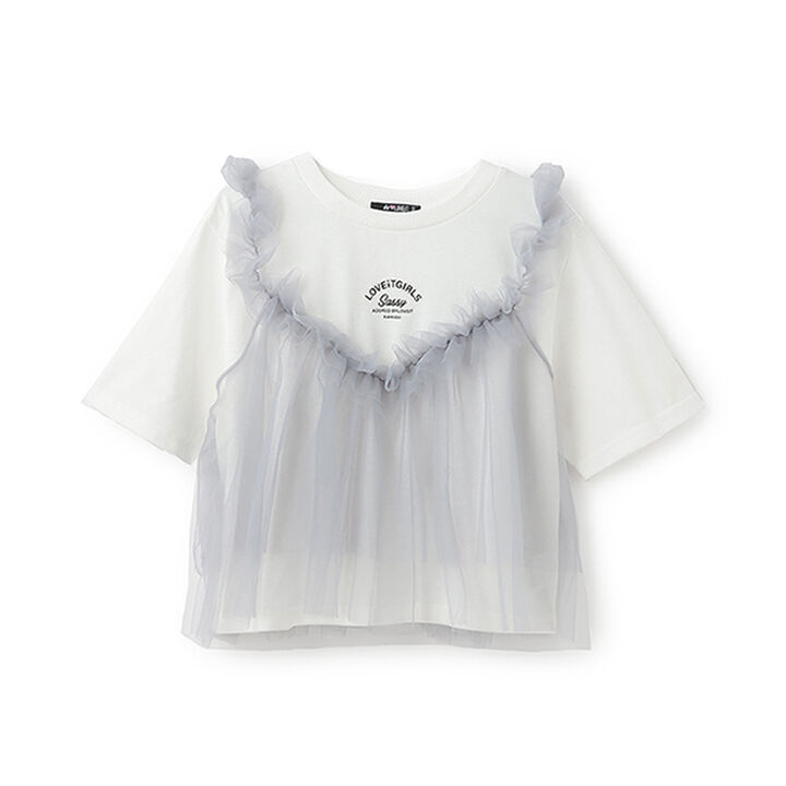 Cami T-Shirt,Black, medium image number 8