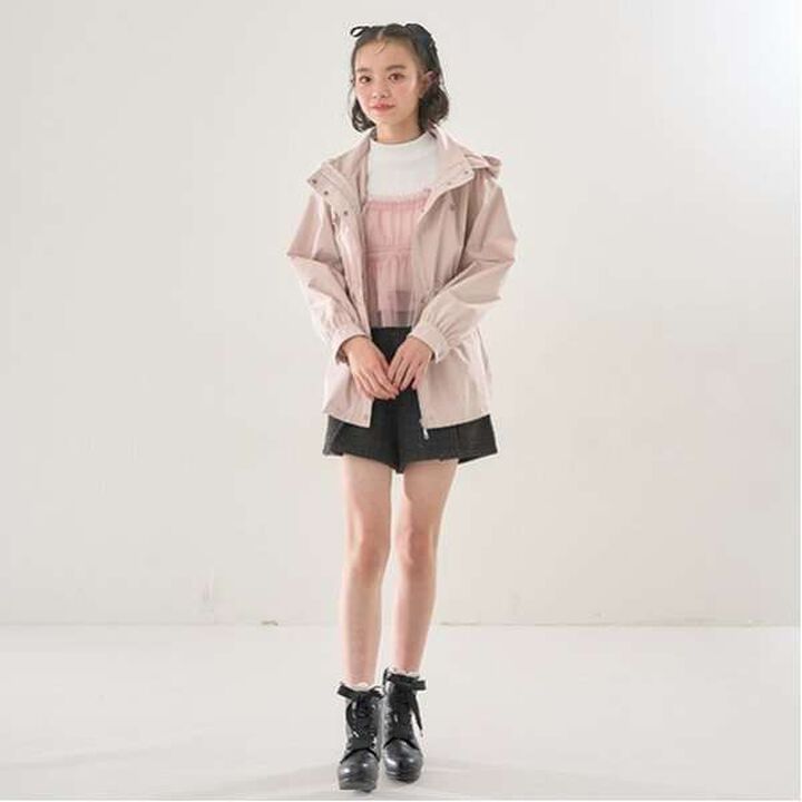 Pearl Button Shorts,Beige, medium image number 10