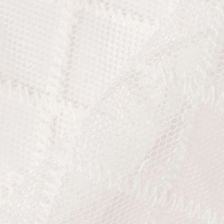 Lace Hair Scarf,Ivory, medium image number 4