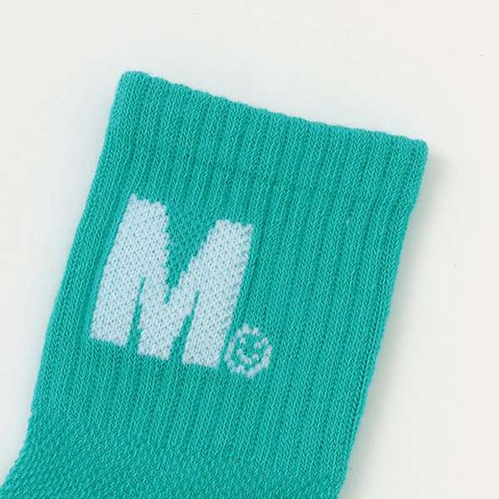 M Socks,Turquoise, medium image number 1