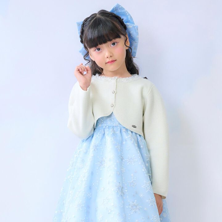 Lame Knit Bolero,, medium