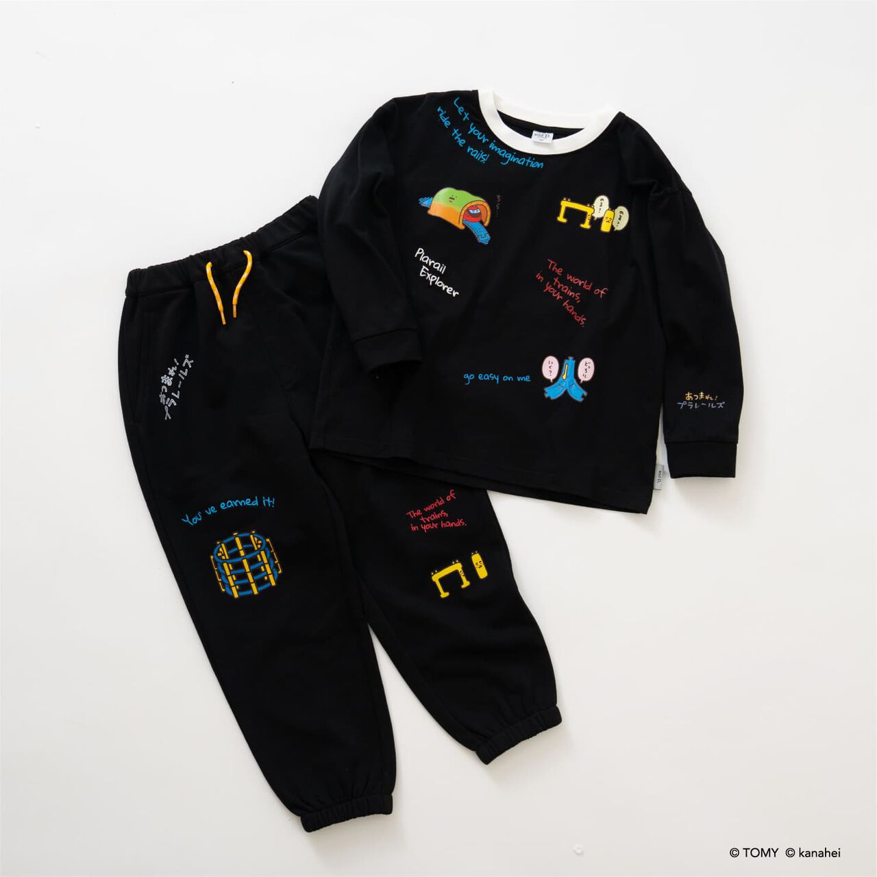 Gather! Plarails Icon Long Sleeve T-Shirt,Top gray, large image number 19