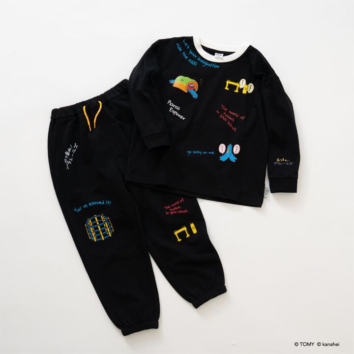 Gather! Plarails Icon Long Sleeve T-Shirt,Top gray, medium image number 19