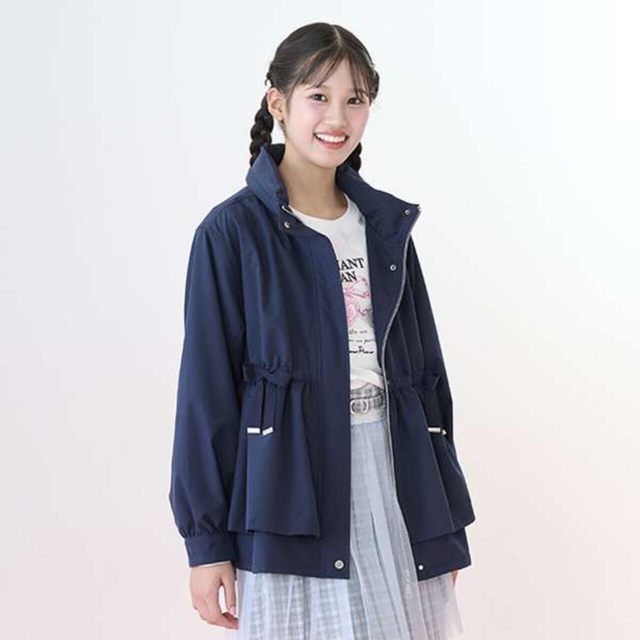 [Water-Repellent] 2 WAY Mountain Parka,Light beige, large image number 15