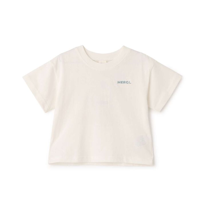 [Affordable/Web Exclusive] Back Print Short Sleeve T-Shirt,Light pink, medium image number 20