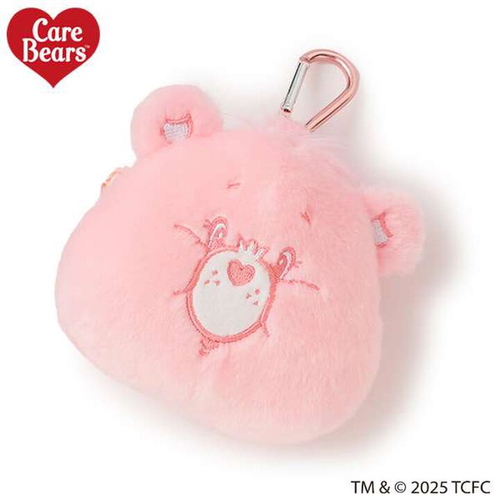 [Care Bears] Carabiner Pouch,Pink, medium image number 0