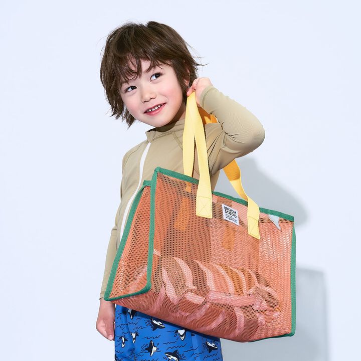 [SWIM] Mesh Bag [Kids' Clothing] [Boys & Girls],Navy, medium image number 9