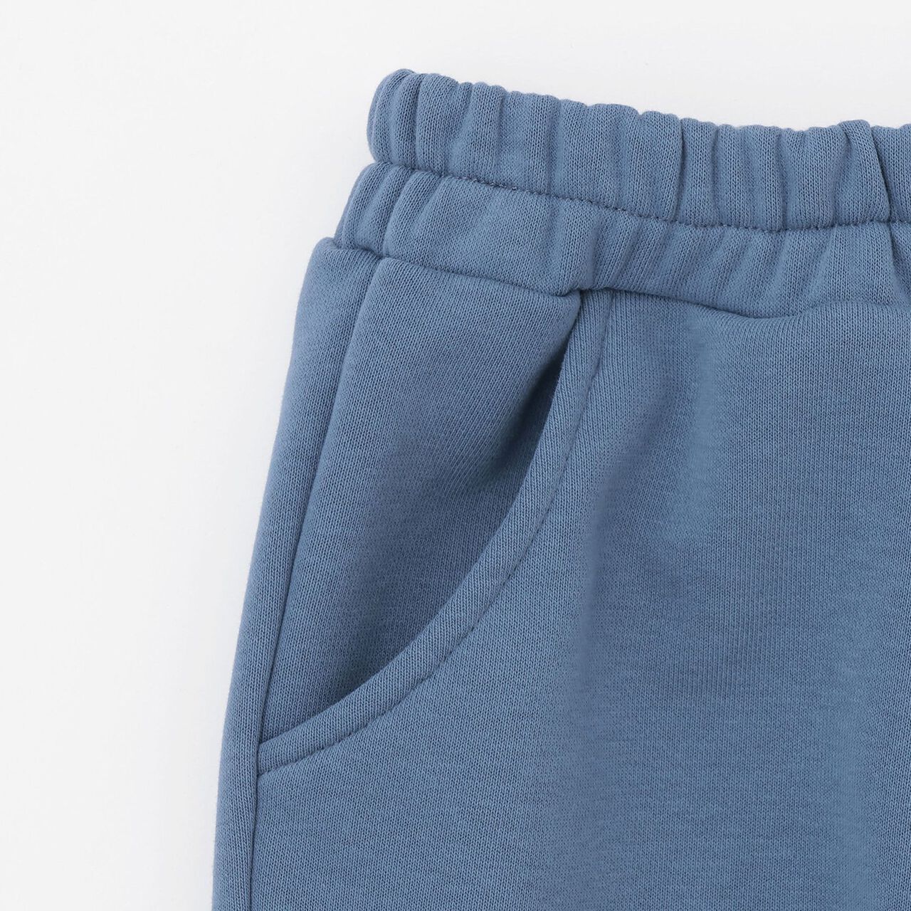 Quick-Dry Fleece Side Pocket Sweatpants,Dark brown, large image number 3