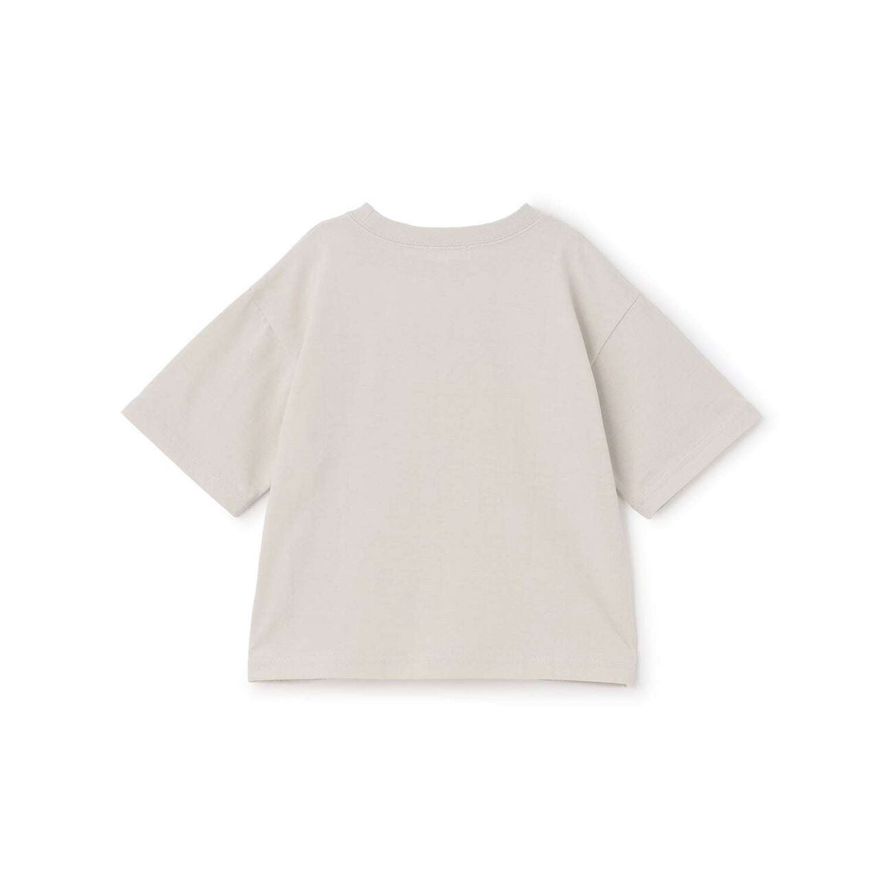 Anti-Stain Quick-Dry Junk Food Assortment Printed T-Shirt,Black, large image number 5