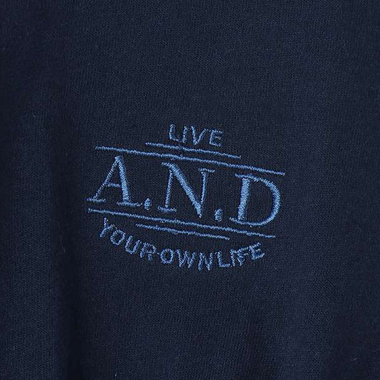 Fabric Docking Dress,Navy, large image number 3