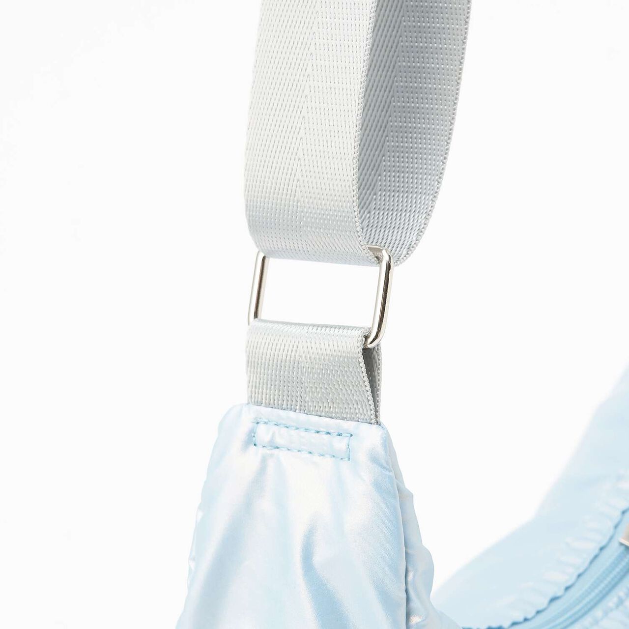 [LTXC] Double Pocket Shoulder Bag,Black, large image number 3