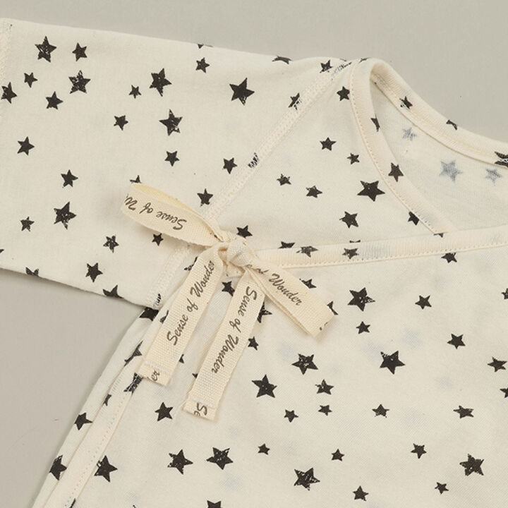 Star Short Bodysuit [Made in Japan],Black, medium image number 3