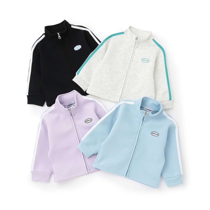 Anti-Stain Track Jacket / Cardboard,Lavender, medium image number 17