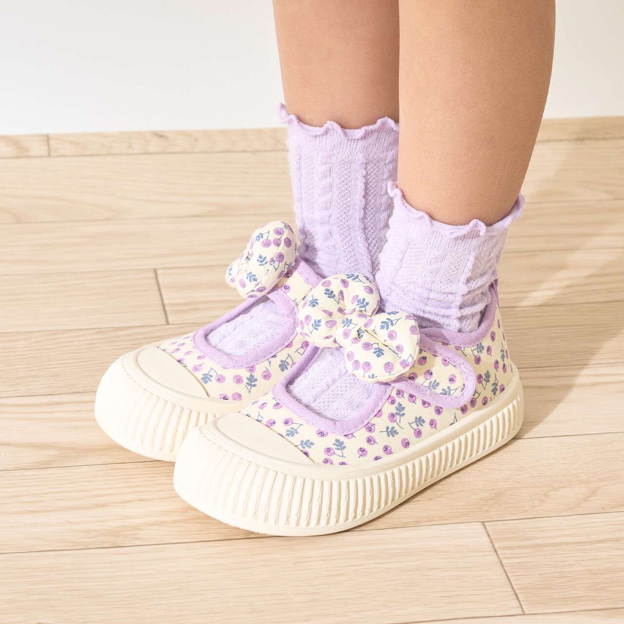 Flower Open Sneakers,Pink, large image number 13