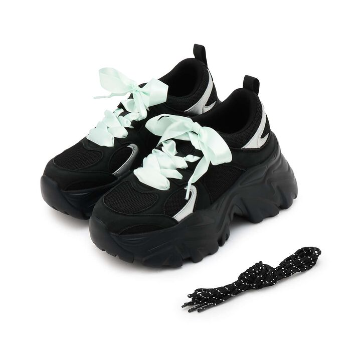 [LTXC] Waterproof Platform Dad Sneakers,, medium