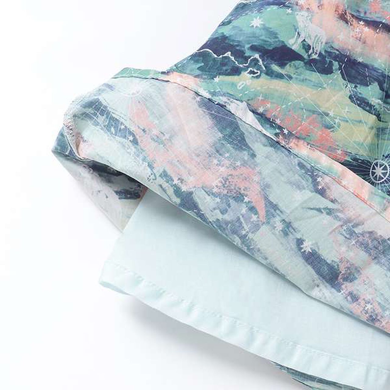 Aurora Sky One-Piece Dress,Blue, large image number 5