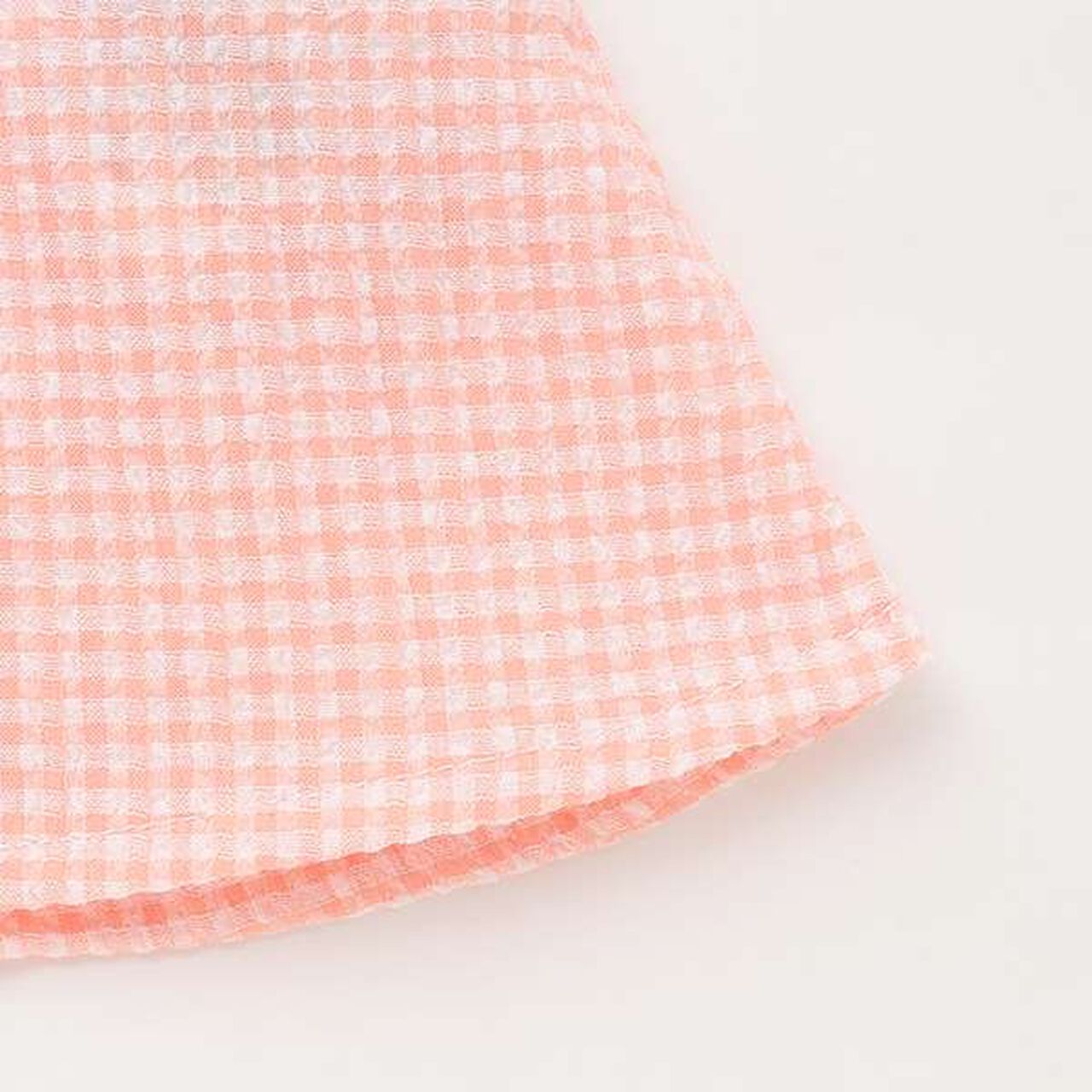 [Web Exclusive] Heart Embroidery Tunic,Off white, large image number 8