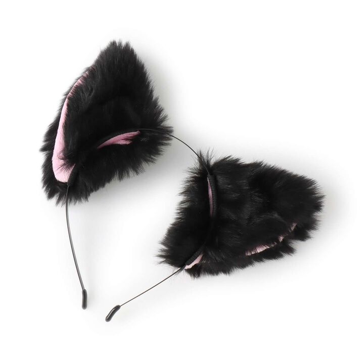 [Recommended for Halloween!!] Character Headband,Black, medium image number 0