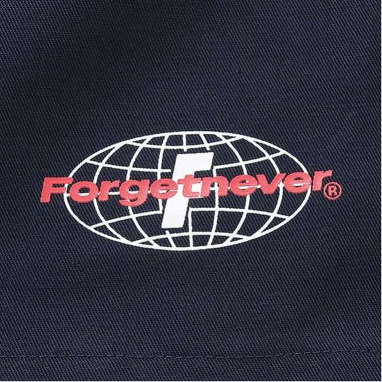 [FORGETNEVER] Set Up Compatible T/C Twill Work Half Pants,Navy, large image number 6