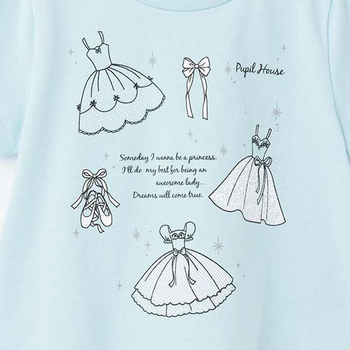 Value Half T Princess Ballet,Sax blue, medium image number 3