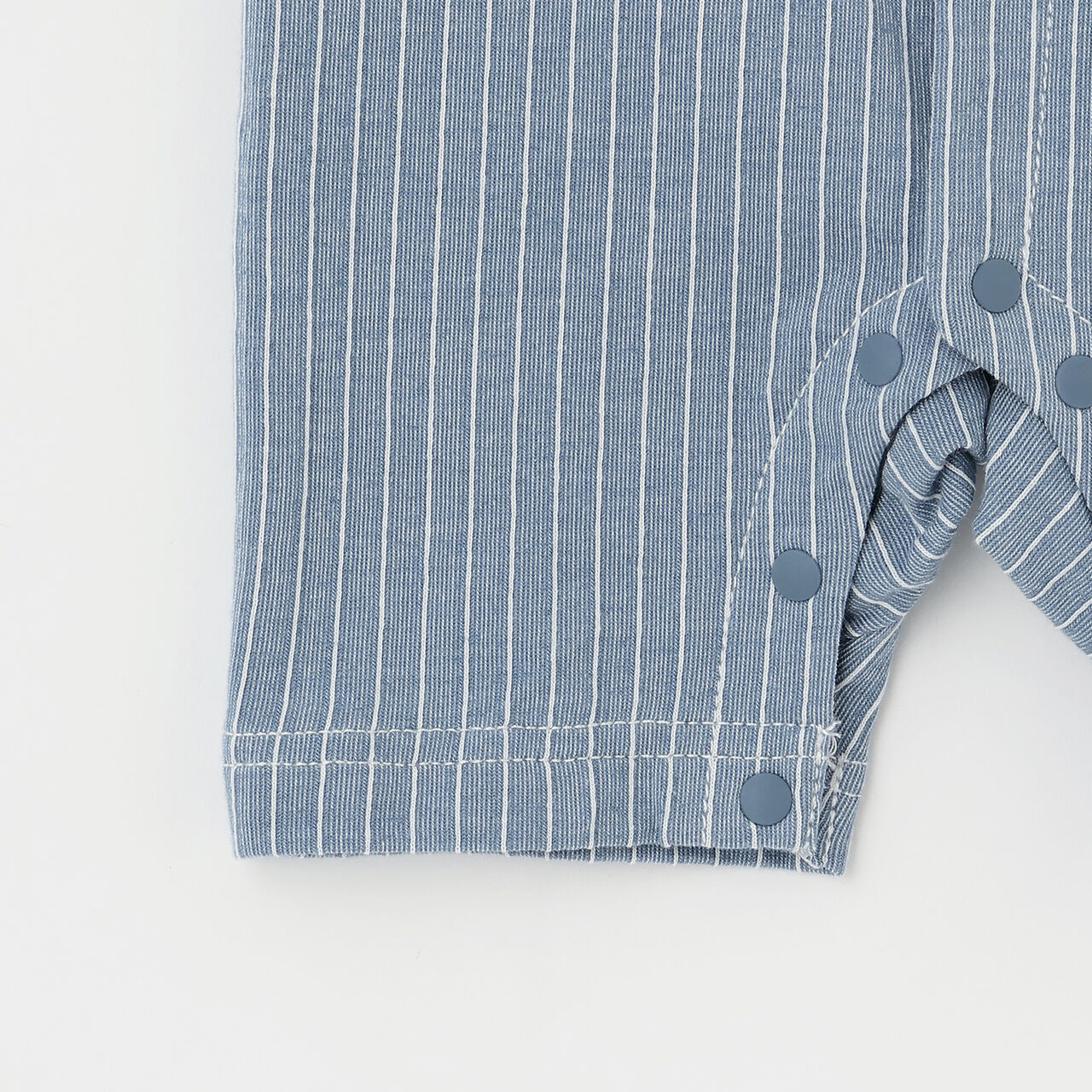 Dinosaur Short-Sleeve Overall Romper,Top gray, large image number 7