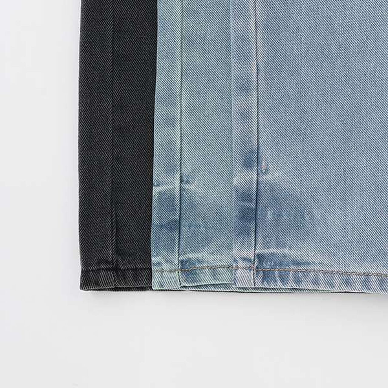 Color Denim with Under Thread,Pink, large image number 6