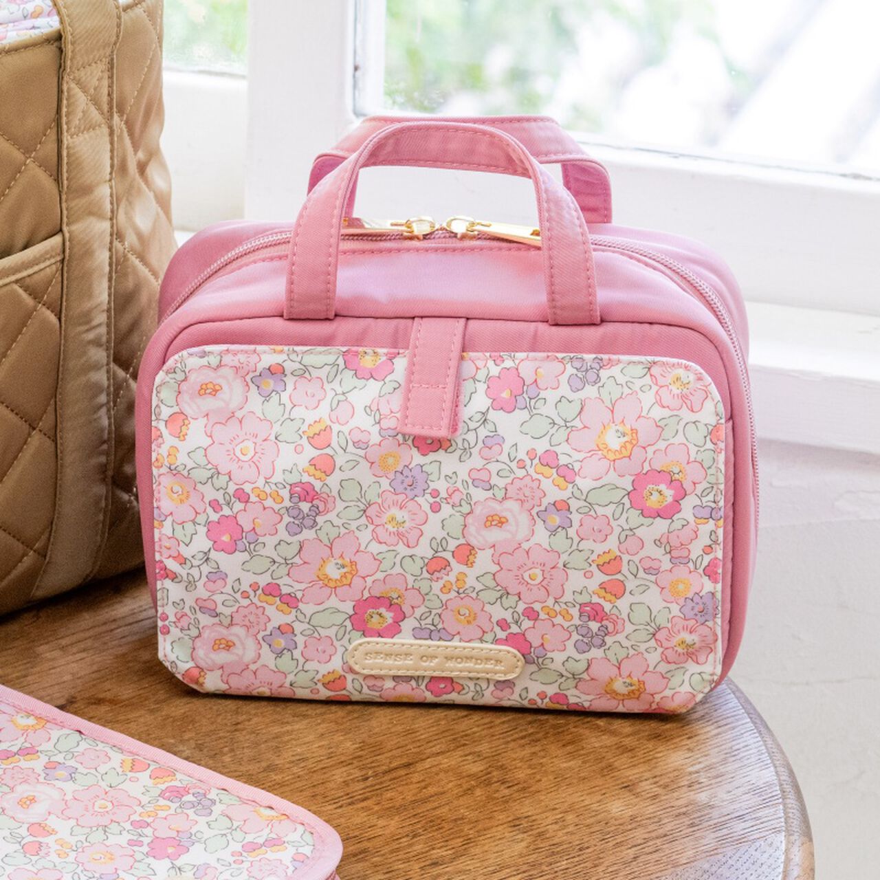 Liberty Diaper Pouch,Pink, large image number 0